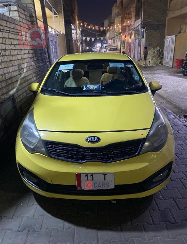 Kia Rio 2012 for sale in Iraq - Baghdad